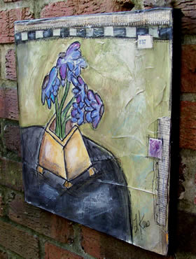 Violets In Bloom2